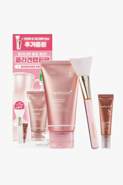 MEDICUBE Collagen Night Wrapping Mask