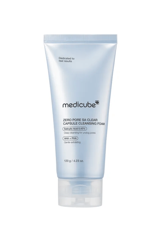 Medicube Zero Pore SA Clear Capsule Cleansing Foam