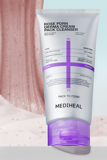MEDIHEAL Derma Cream Pack Cleanser