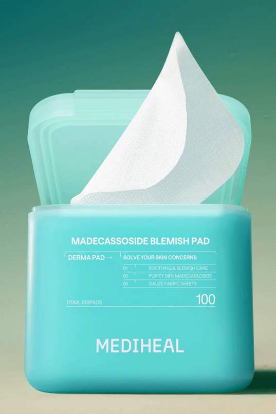 MEDIHEAL Madecassoside Blemish Pad (Double Set)