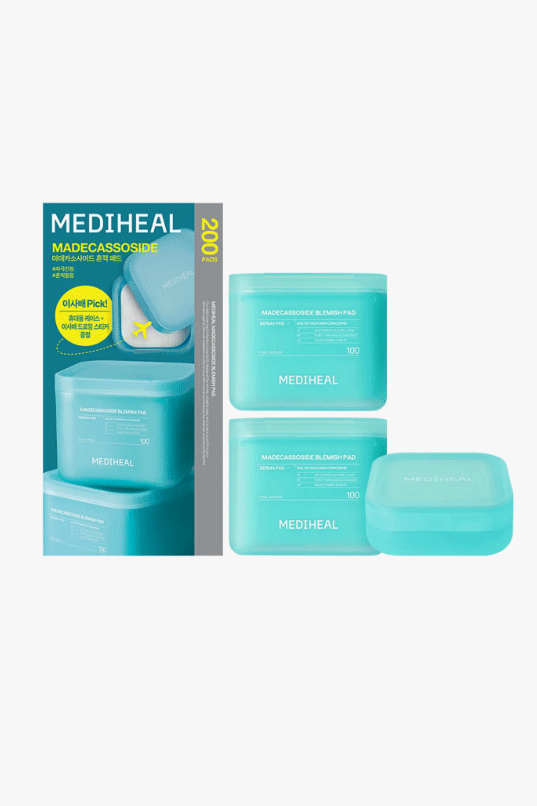 MEDIHEAL Madecassoside Blemish Pad (Double Set)