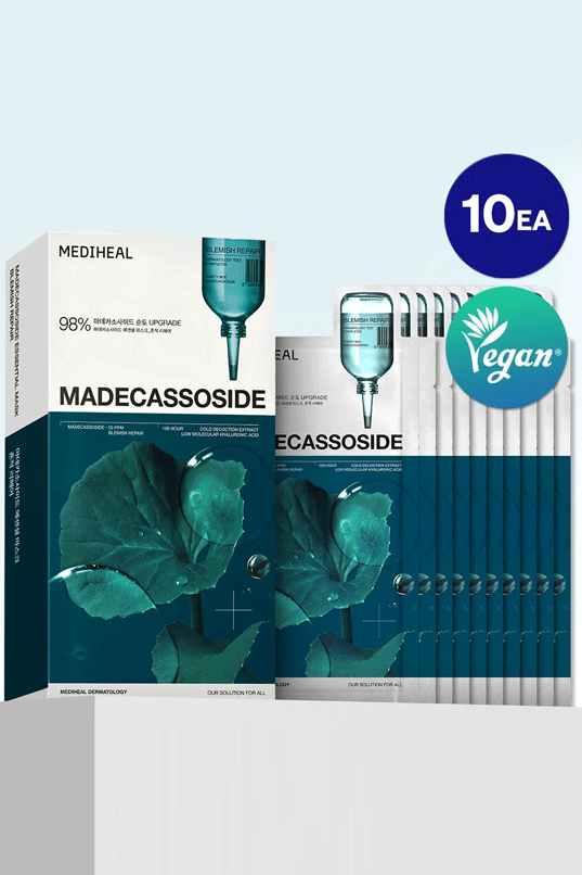 MEDIHEAL Madecassoside Essential Mask Sheet Blemish Repair