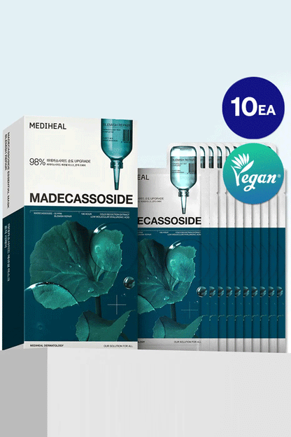 MEDIHEAL Madecassoside Essential Mask Sheet Blemish Repair