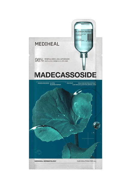 MEDIHEAL Madecassoside Essential Mask Sheet Blemish Repair