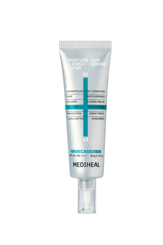 MEDIHEAL Madecassoside Moisture Sun Serum Blemish Repair