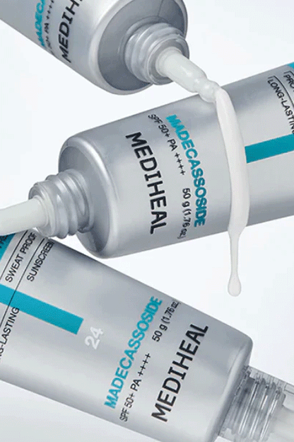 MEDIHEAL Madecassoside Moisture Sun Serum Blemish Repair