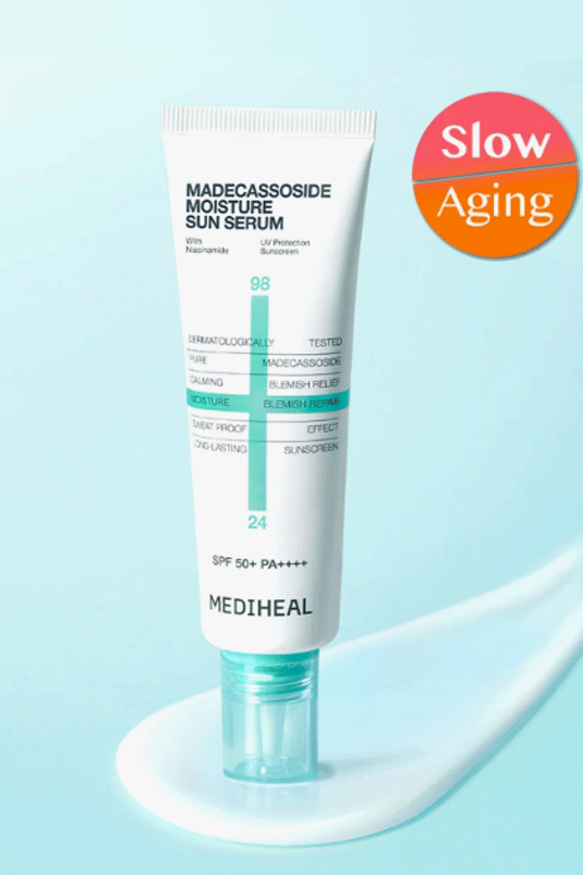 MEDIHEAL Madecassoside Moisture Sun Serum Blemish Repair