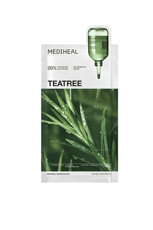 MEDIHEAL Tea Tree Essential Mask Sheet Calming Moisture