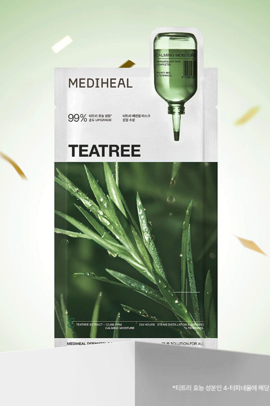 MEDIHEAL Tea Tree Essential Mask Sheet