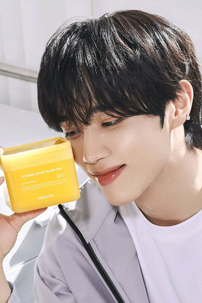 MEDIHEAL Vitamide Brightening Pad 100P