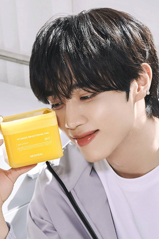 MEDIHEAL Vitamide Brightening Pad 100P