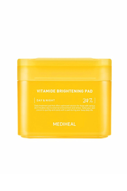 MEDIHEAL Vitamide Brightening Pad 100P
