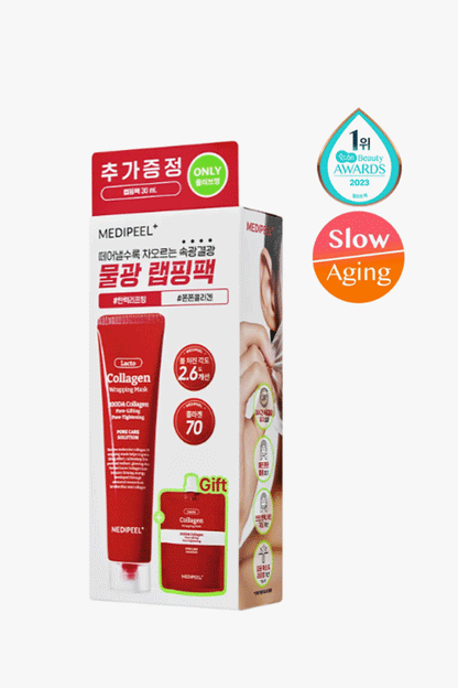 MEDI-PEEL Red Lacto Collagen Wrapping Mask