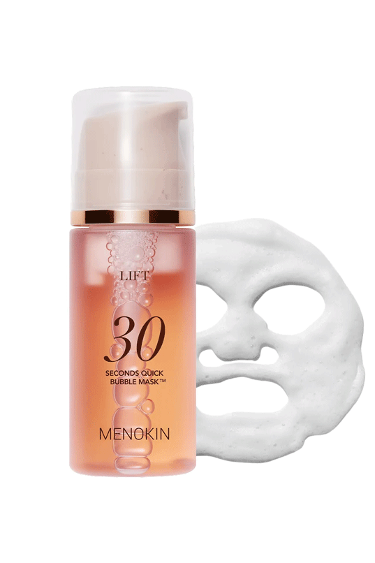MENOKIN 30 Seconds Quick Bubble Mask (Lift)