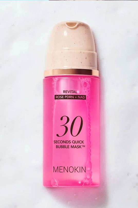 MENOKIN 30 Seconds Quick Bubble Mask (Revital)