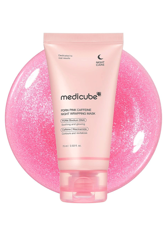 Medicube PDRN Pink Caffeine Night Wrapping Mask
