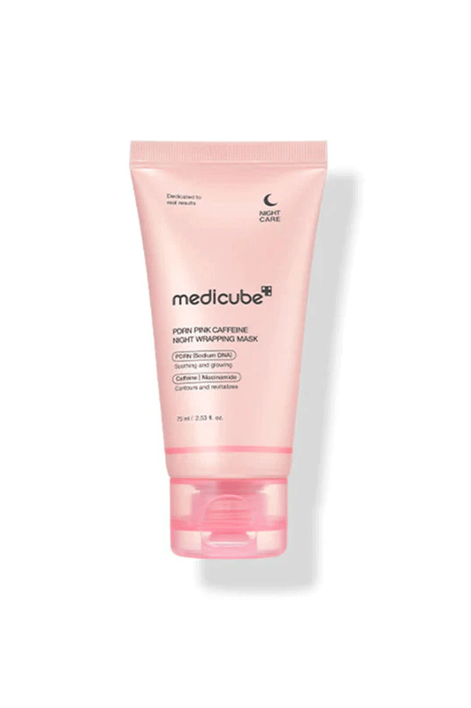 🎁 Medicube PDRN Pink Caffeine Night Wrapping Mask (100% off)