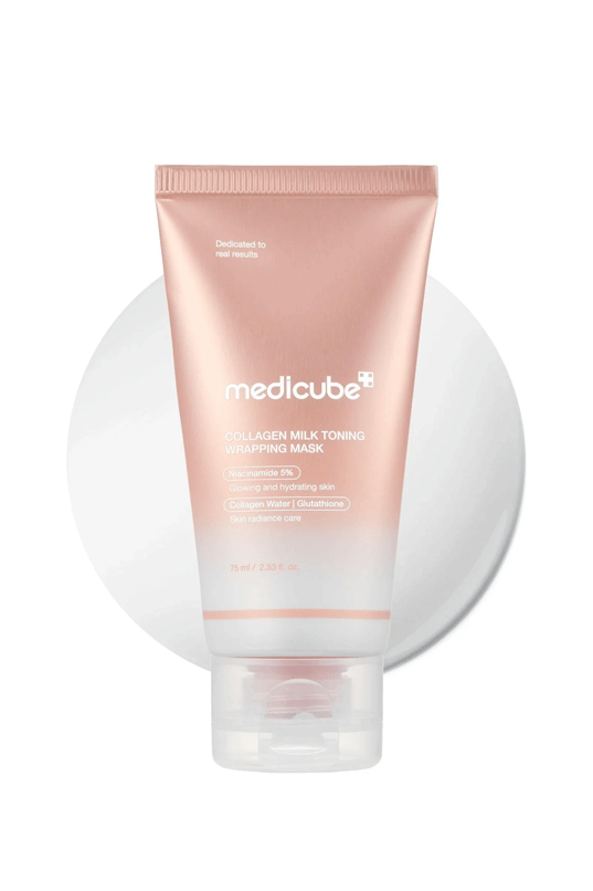 Medicube Collagen Milk Toning Wrapping Mask