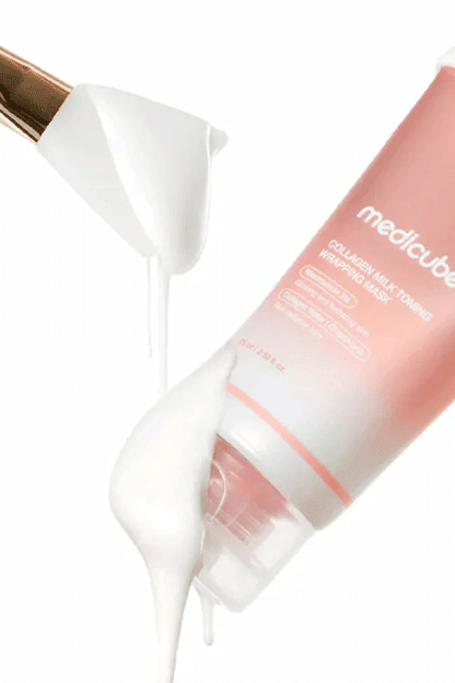 Medicube Collagen Milk Toning Wrapping Mask