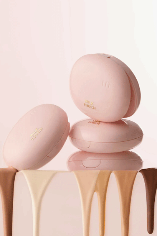 MilkTouch All-Day Skin Fit Milky Glow Cushion