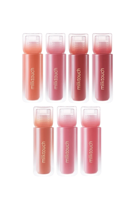 MilkTouch Dew Stain Sheer Lip Gloss