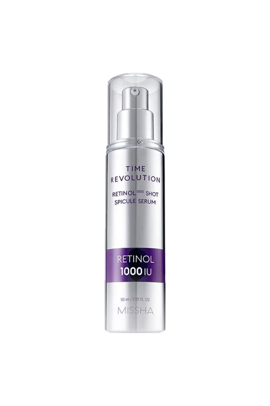 Missha Time Revolution Retinol 1000 Shot Spicule Serum