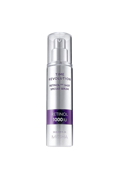 Missha Time Revolution Retinol 1000 Shot Spicule Serum