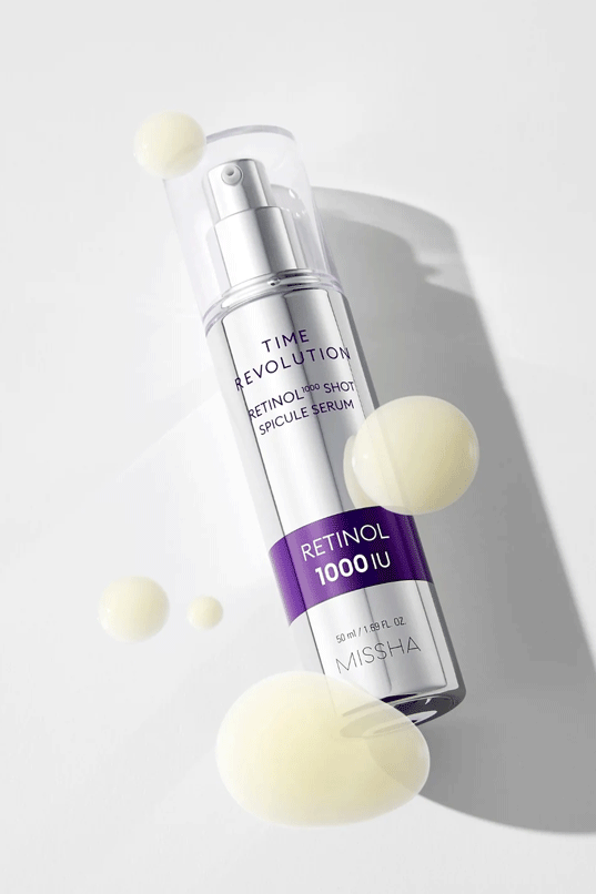 Missha Time Revolution Retinol 1000 Shot Spicule Serum