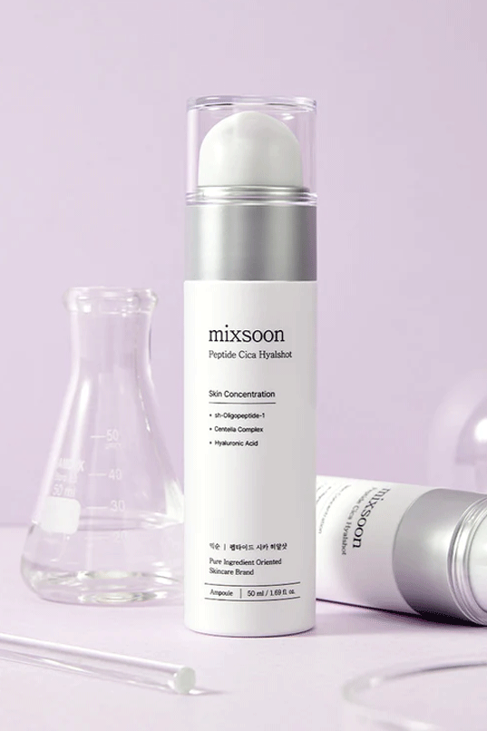 Mixsoon Peptide Cica Hyalshot