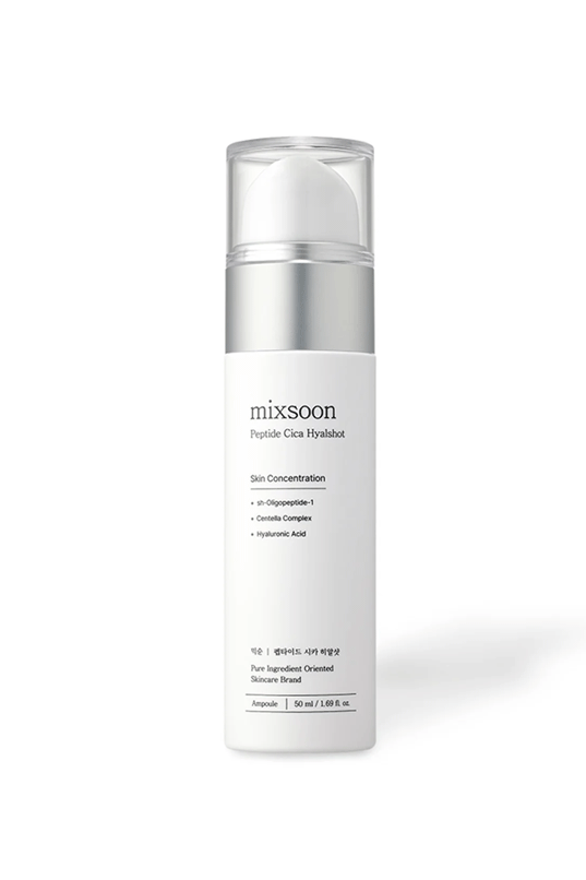 Mixsoon Peptide Cica Hyalshot