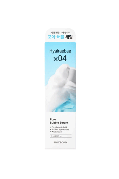 Mixsoon Hyalraebae Pore Bubble Serum