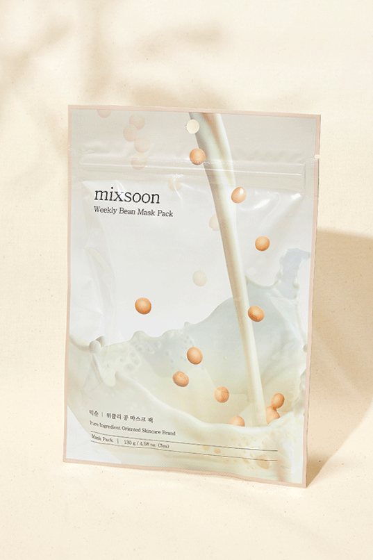 Mixsoon Weekly Bean Mask Pack