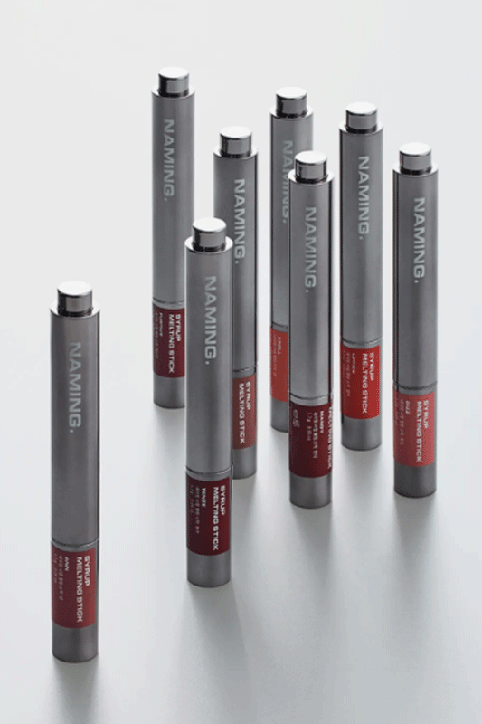 NAMING. Syrup Melting Stick