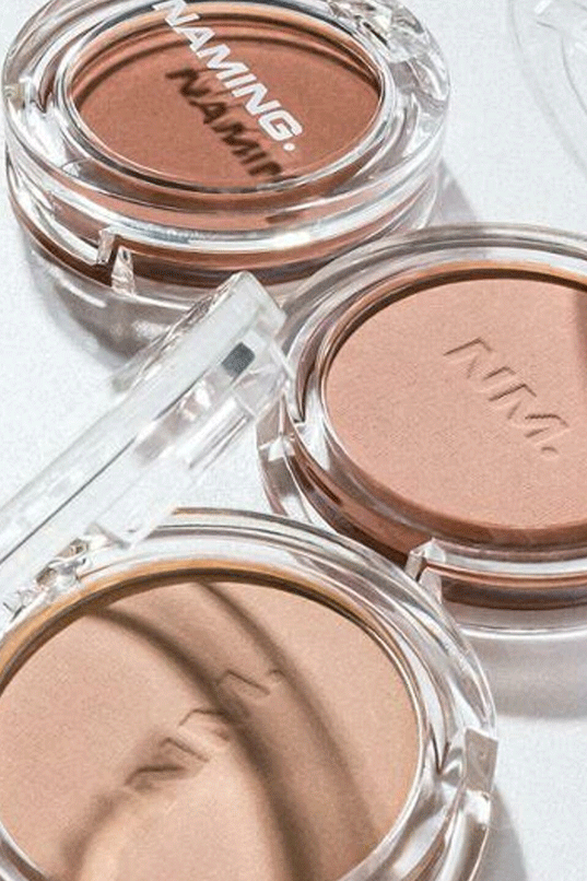 NAMING. Fluffy Powder Blush