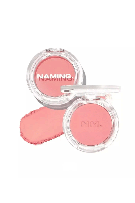NAMING. Fluffy Powder Blush