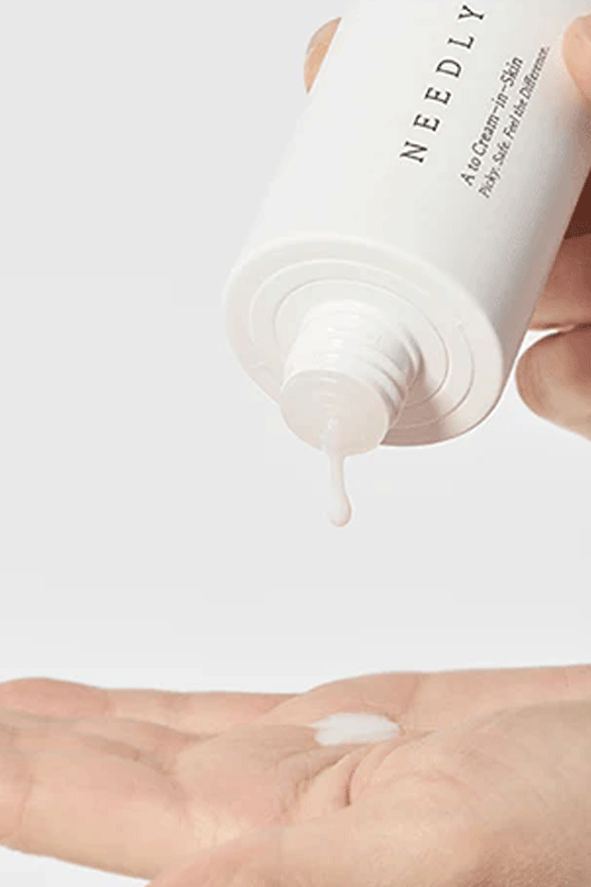 NEEDLY A to Cream in Skin