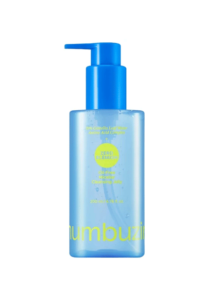 NUMBUZIN No.0 Zero Blemish Oil-Free Micellar Cleansing Jelly
