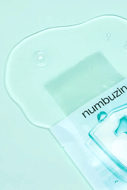 Numbuzin No.1 Pantothenic B5 Hyaluronic Active Clear Mask Sheet