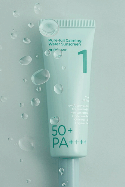 Numbuzin No.1 Pure-full Calming Water Sunscreen
