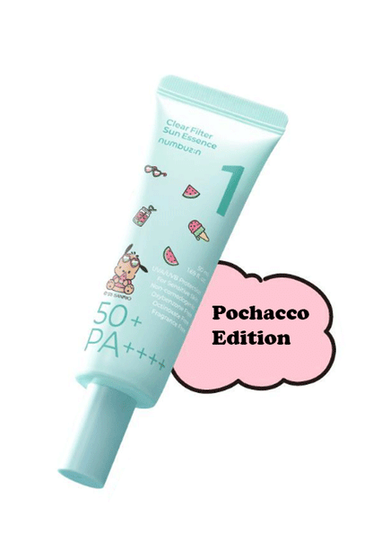 Numbuzin No.1 Clear Filter Sun Essence Duo Set