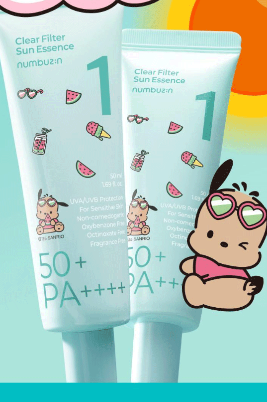 Numbuzin No.1 Clear Filter Sun Essence Duo Set