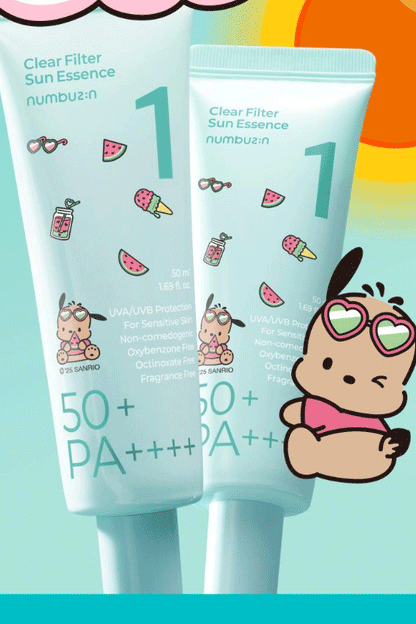 Numbuzin No.1 Clear Filter Sun Essence Duo Set