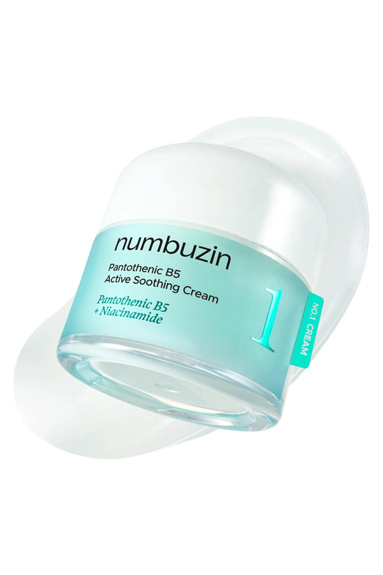 Numbuzin No.1 Pantothenic B5 Active Soothing Cream