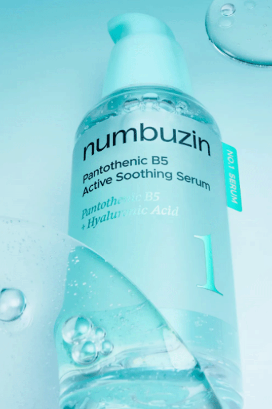 Numbuzin No.1 Pantothenic B5 Active Soothing Serum