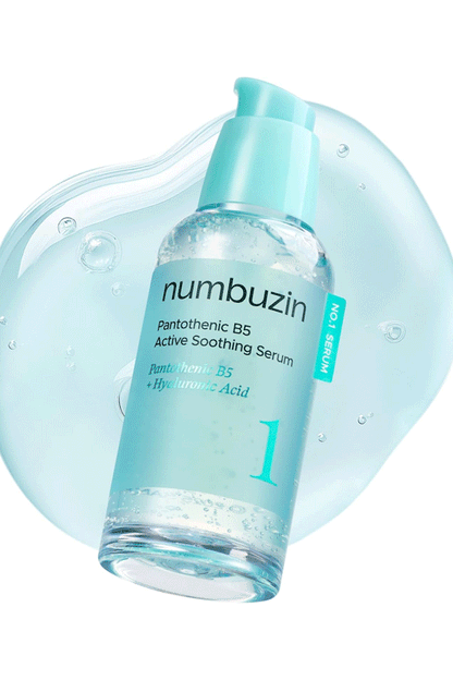 Numbuzin No.1 Pantothenic B5 Active Soothing Serum