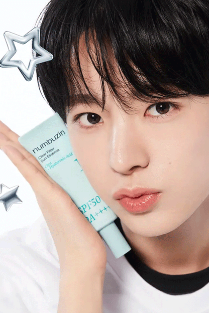 Numbuzin No.1 Clear Filter Sun Essence Duo Set