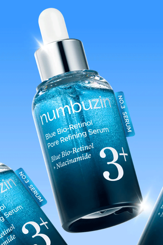 Numbuzin No.3 Blue Bio-Retinol Pore Refining Serum