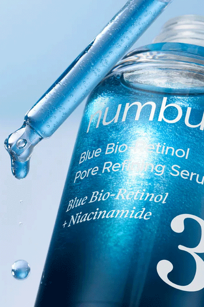 Numbuzin No.3 Blue Bio-Retinol Pore Refining Serum