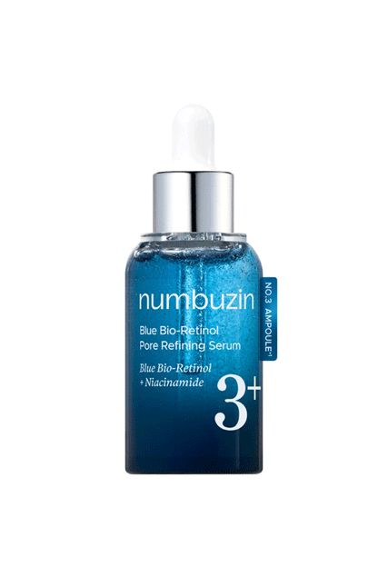 Numbuzin No.3 Blue Bio-Retinol Pore Refining Serum