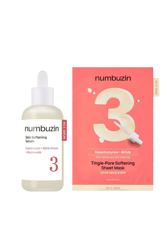 Numbuzin No.3 Skin Softening Serum 80ml (Special Set)
